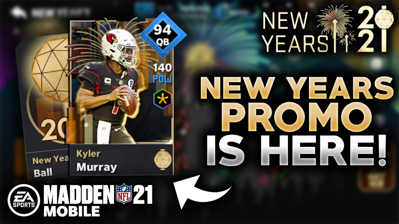 NEW YEARS PROMO IS HERE! - Full Overview - Madden Mobile 21