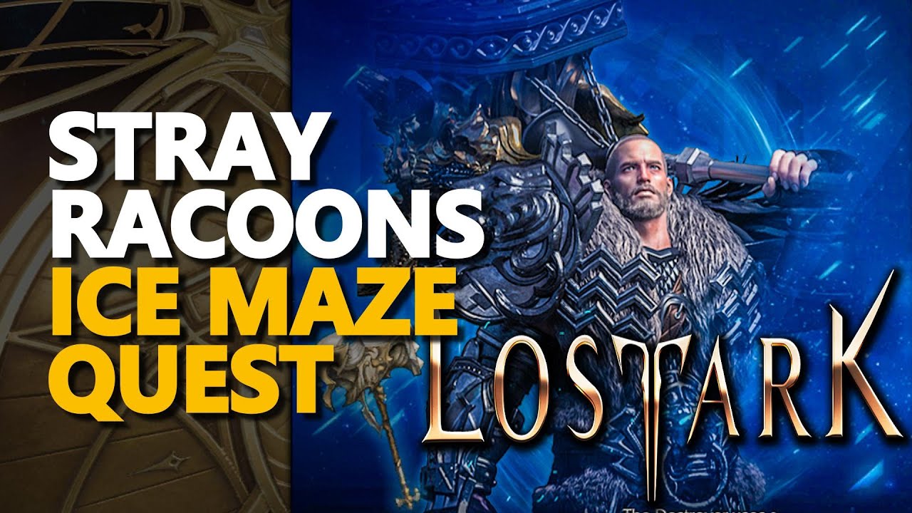 Stray Racoons Lost Ark Ice Maze