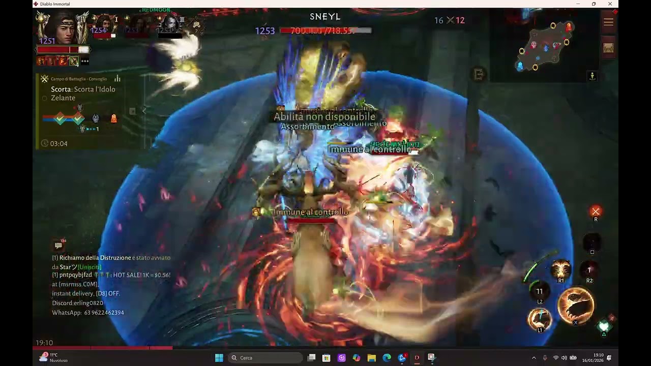 convoglio vs Sneyl & Chlinz
