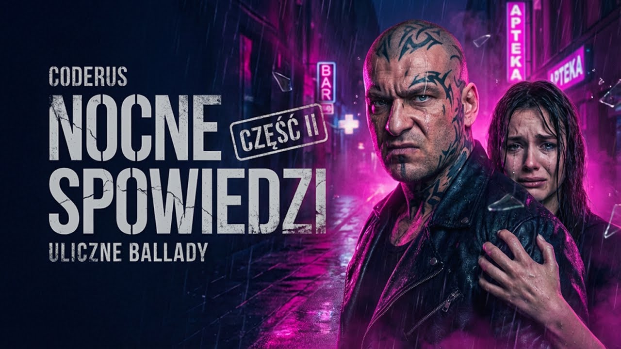 CODERUS — NOCNE SPOWIEDZI (CZĘŚĆ II) | ULICZNE BALLADY | (Pełna Składanka / Album)
