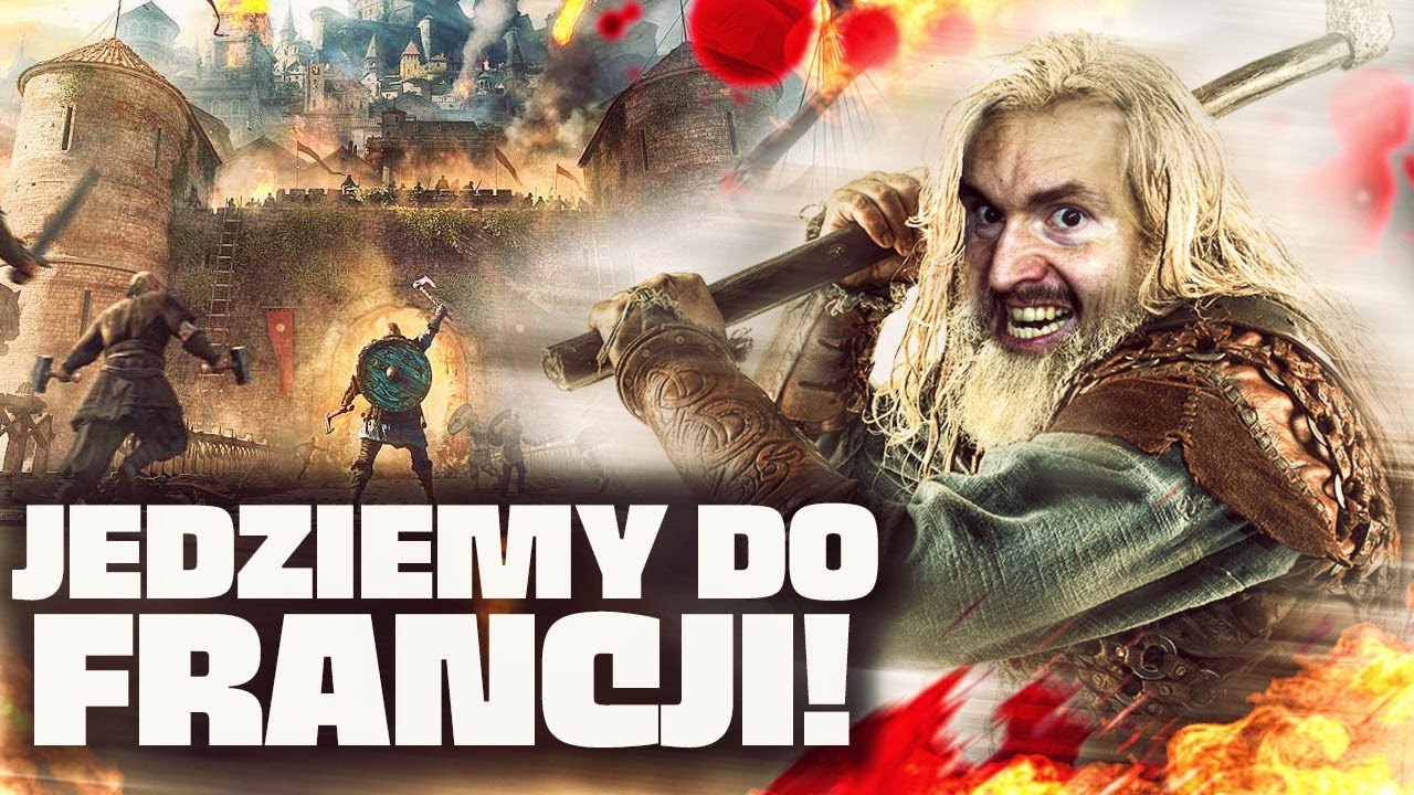 Assassin's Creed: Valhalla - Oblężenie Paryża - GRAMY!