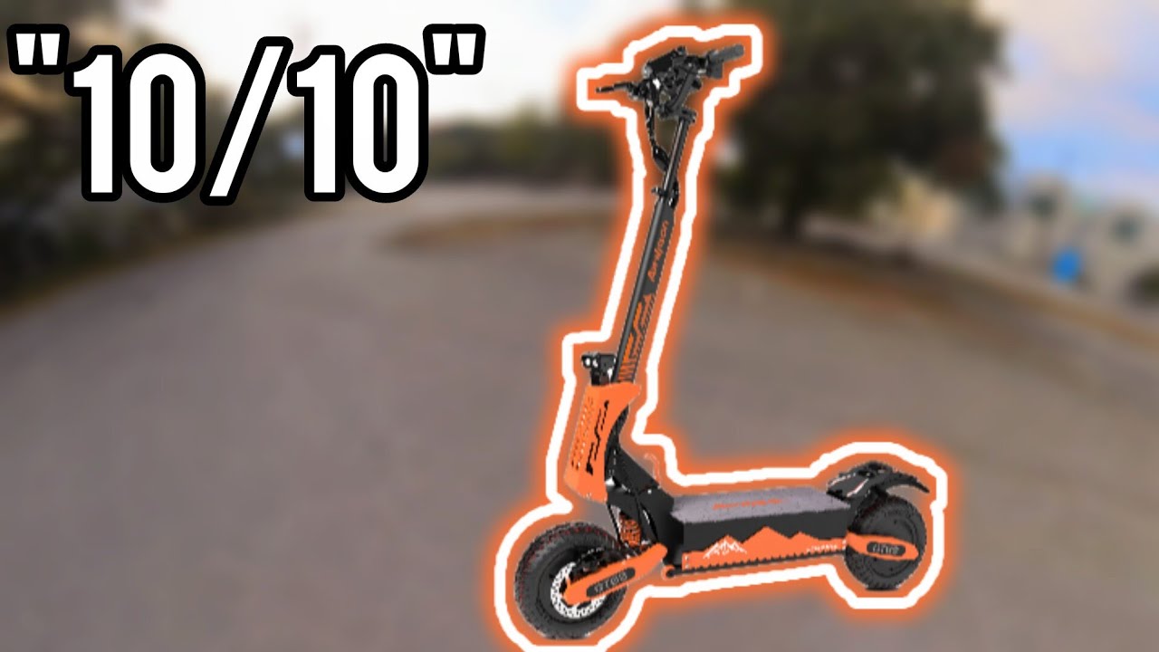 50MPH AliExpress Scooter! (Arwibon GT08)
