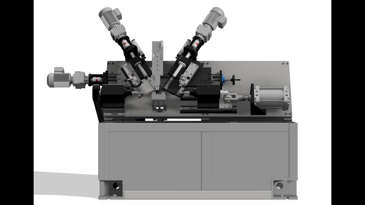 Multi-functional Automatic Milling Machine 3D Model Machining Center with Fixture & Multi-tool Head