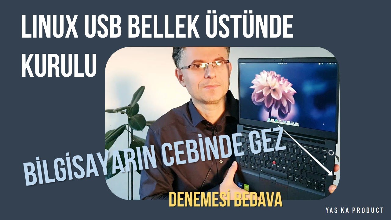 Neden USB Bellek Üzerine Linux Kurmayalım? Bilgisayarın Cebinde Gez-Bölüm 2