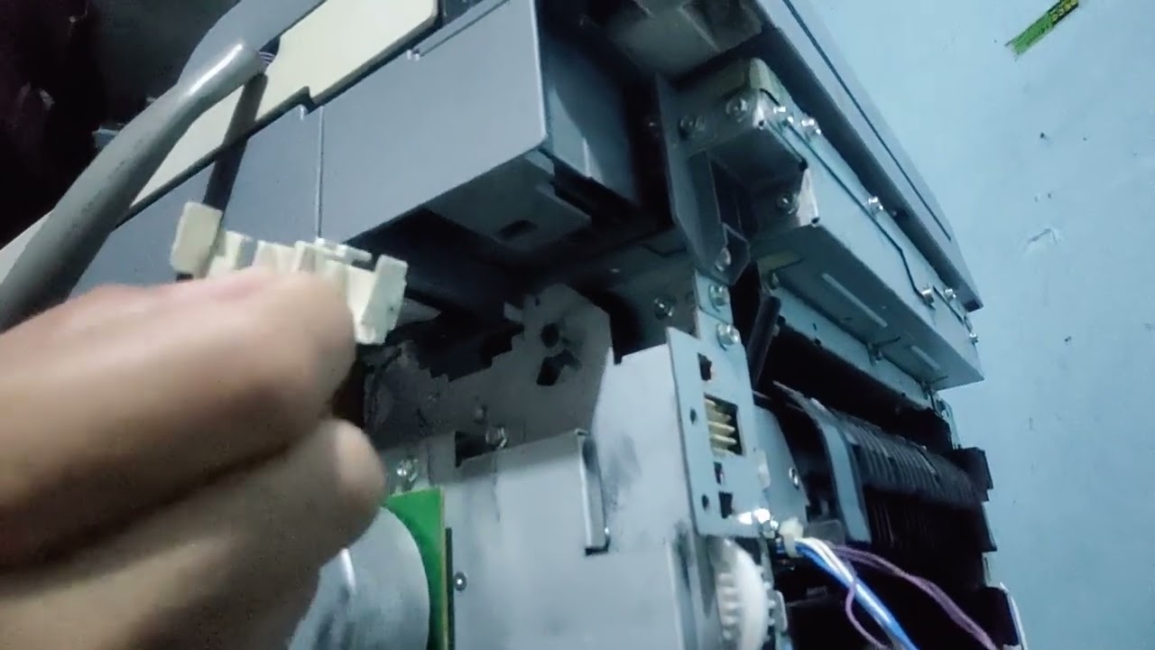 canon ir1024if change fuser