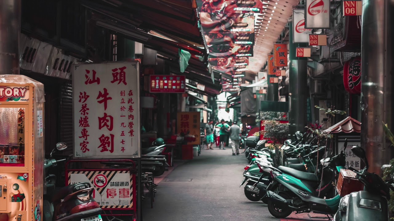 【環境音】Sound Journey: 台北食堂の音 -  Taipei Cafeteria