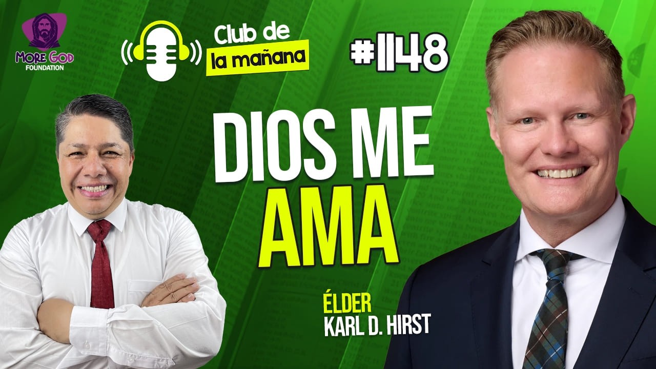 CLUB DE LECTURA con WALTER POSADA - DIOS ME AMA