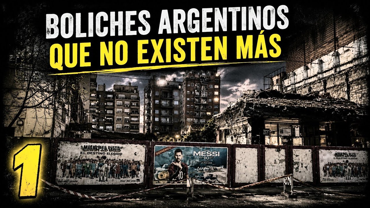 Boliches De Argentina que No Existen Más - La Argentina Oscura