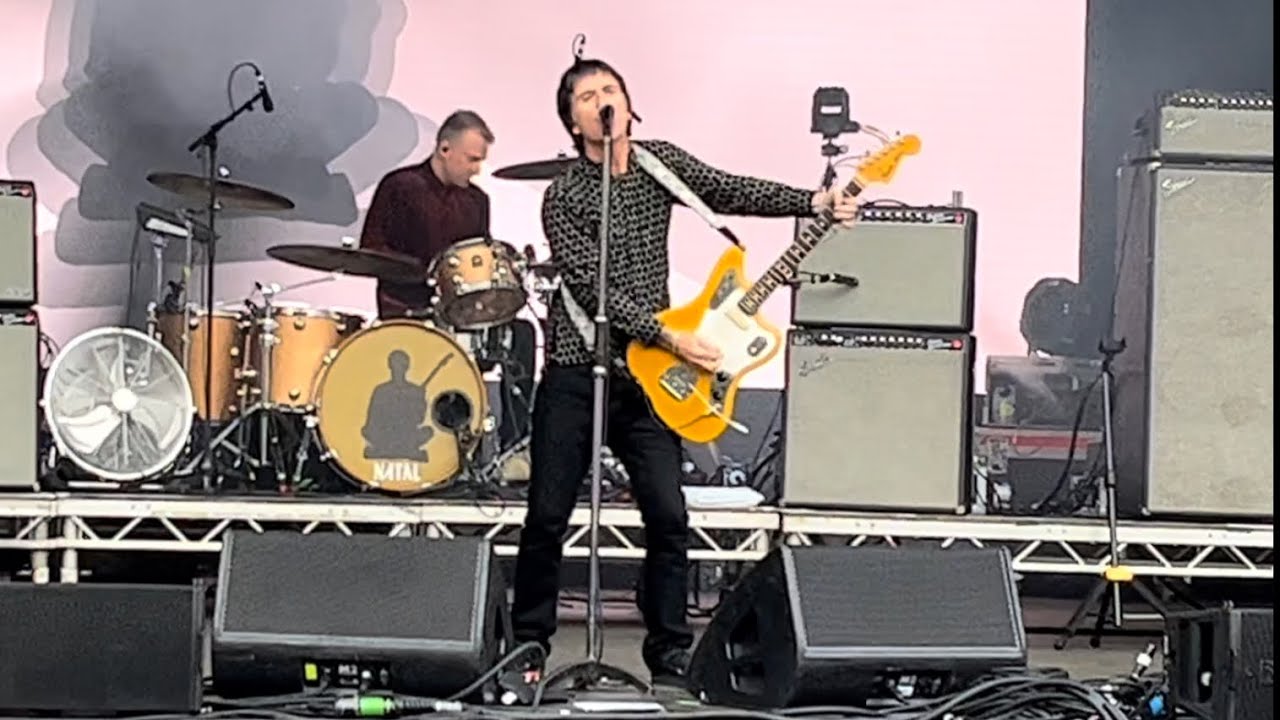 Johnny Marr (full concert), Crystal Palace Park, South Facing Festival, London, July 28, 2023
