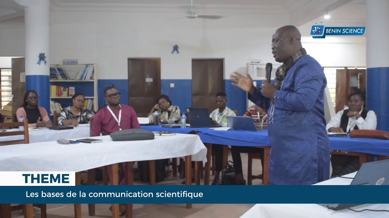 Les bases de la communication scientifique / ComSciCon B&eacute;nin 2024