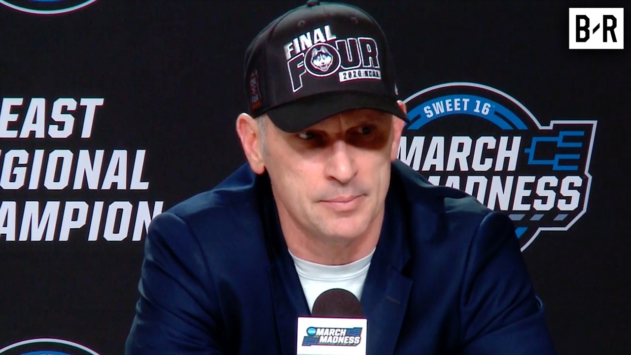 Dan Hurley & UConn Talk Wild Win vs. Duke | March Madness 2026
