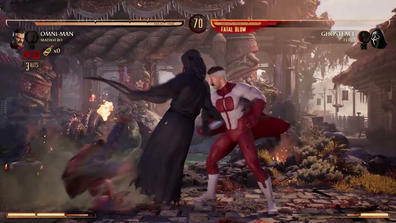 MK1 - Omni Man Vs GHostface (HARD)#mk1 #mortalkombat #mk1gameplay 