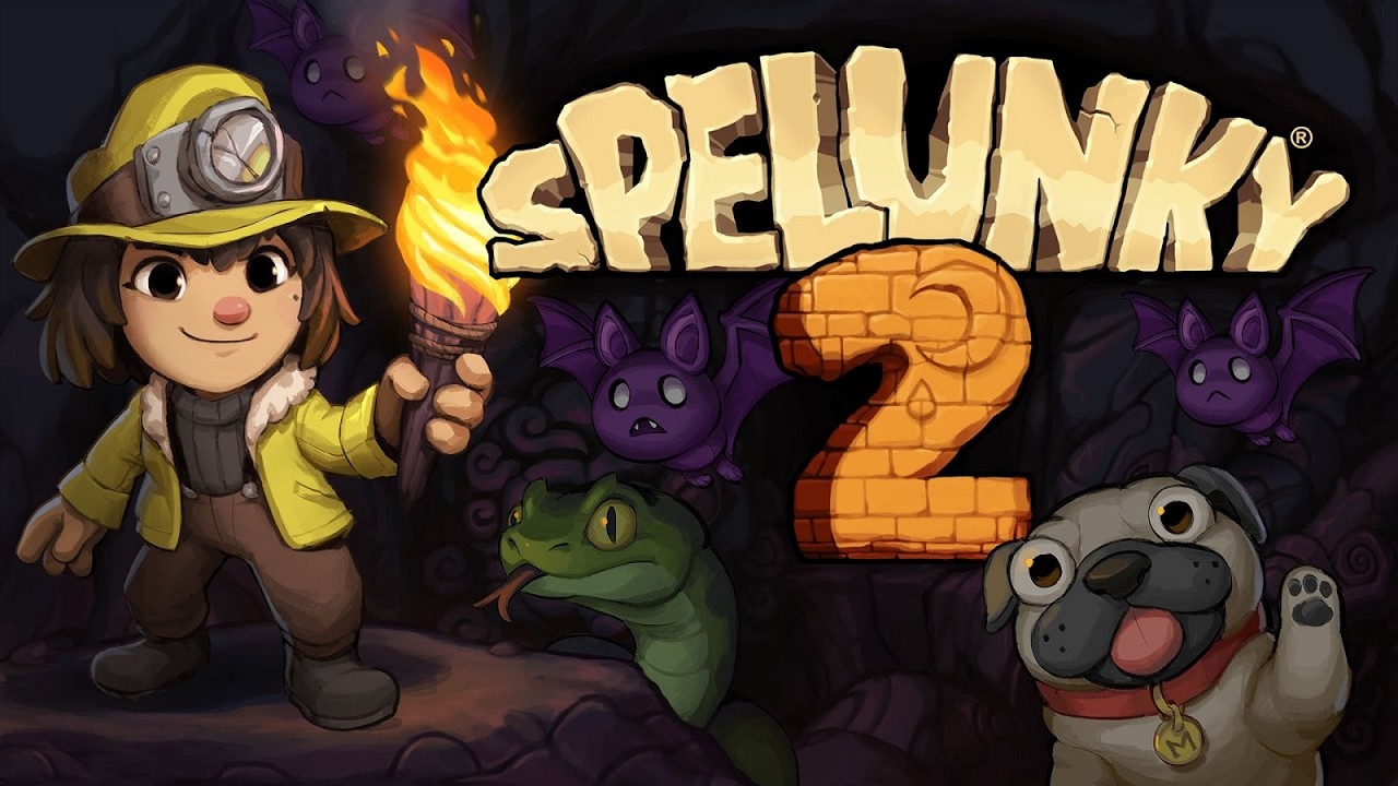 Первый раз в Spelunky 2 #2 (PC, 2020)