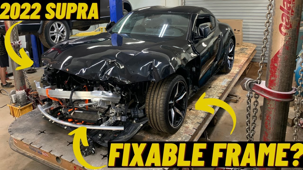 FRAMEWORK ON A 2022 TOYOTA SUPRA IS IT FIXABLE?