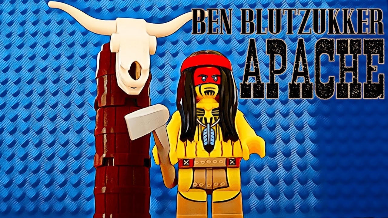 Ben Blutzukker - Apache (The Shadows Cover) [Official Audio]