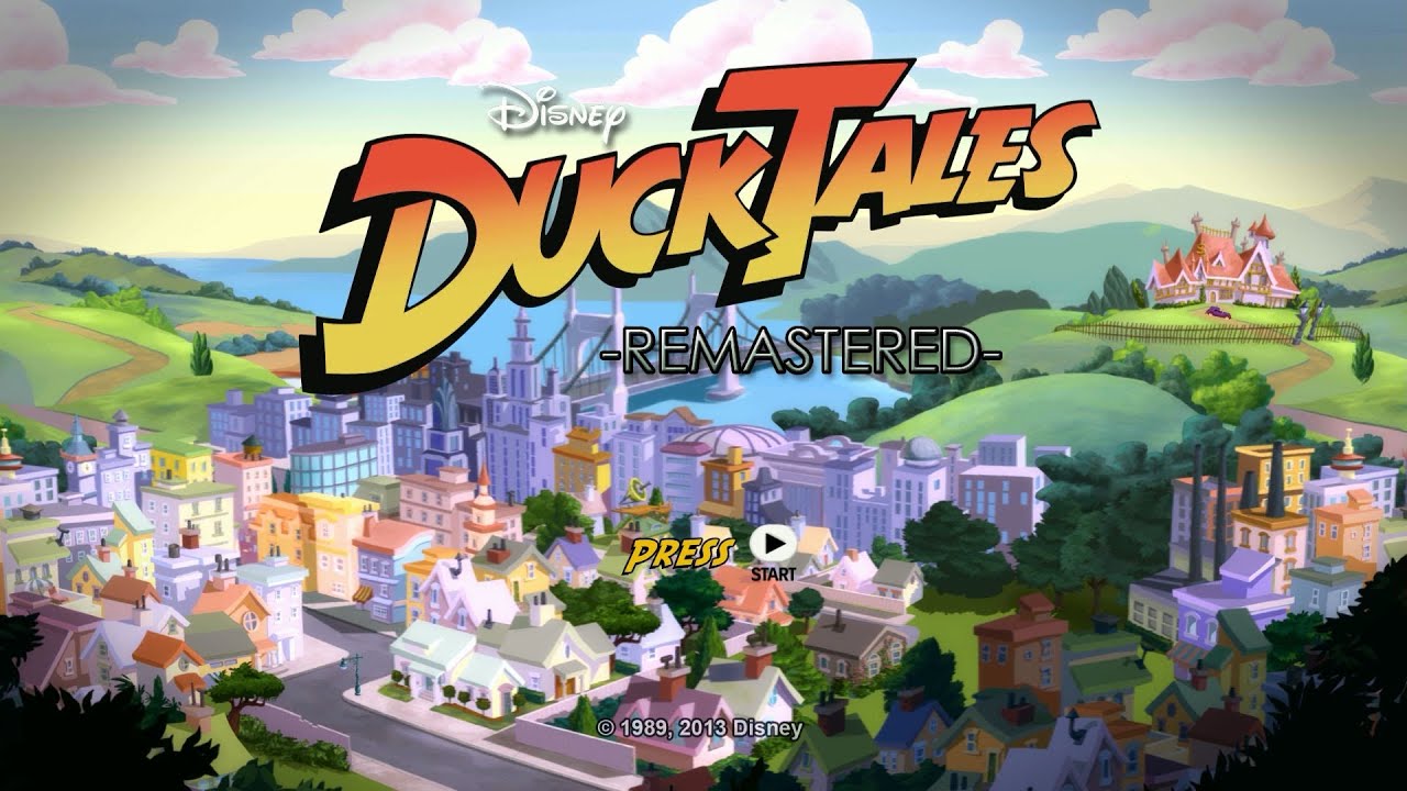 DuckTales: Remastered [Win/PS3/360/WiiU] - recenzja