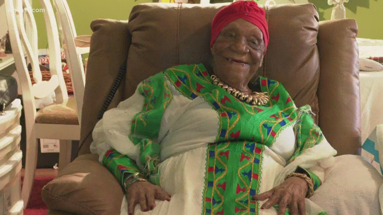 Louisville woman celebrates 107th birthday