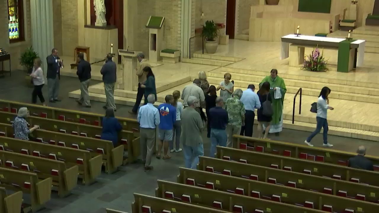 CatholicLifeTV - Tuesday Mass October 30, 2018