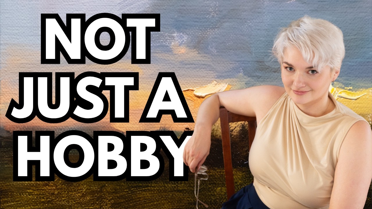 The EXACT System That Took Me From Hobbyist to Award-Winning Portrait Painter