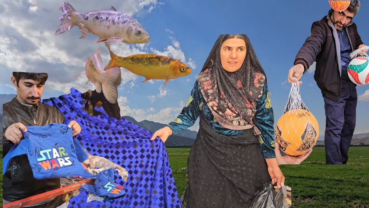 He Finally Took Them Out | Nomadic Family&rsquo;s Happy Day in the City۳۰ مارس ۲۰۲۶