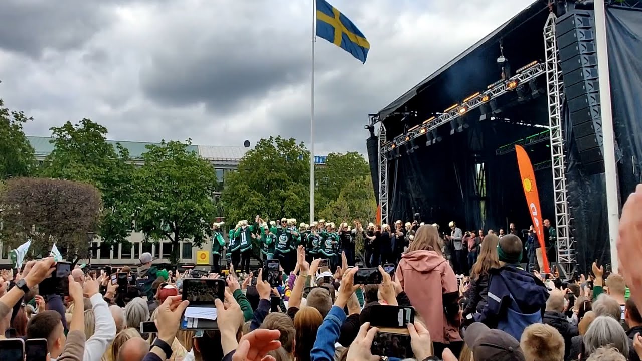 Färjestad BK | Firandet på torget | SM Guld 2022