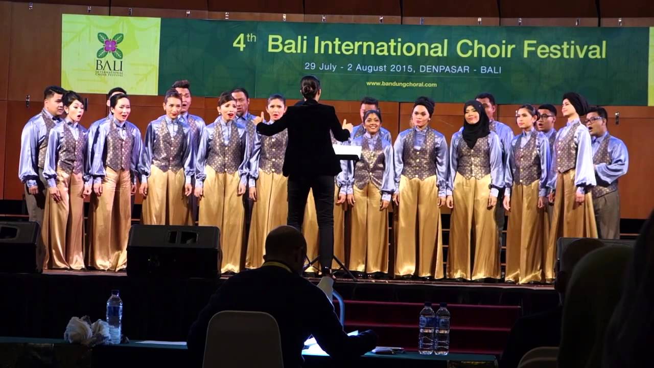 KOIR KEBANGSAAN MALAYSIA- 4th BICF 2015 Mixed Choir Overall Champion and GOLD (JONG JONG INAI)