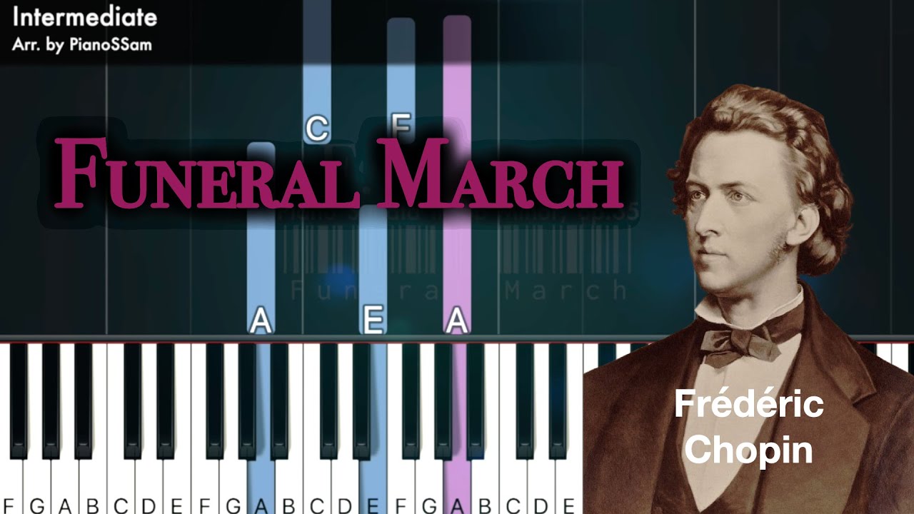 [Intermediate] Funeral March - F. Chopin | Piano Arrangement
