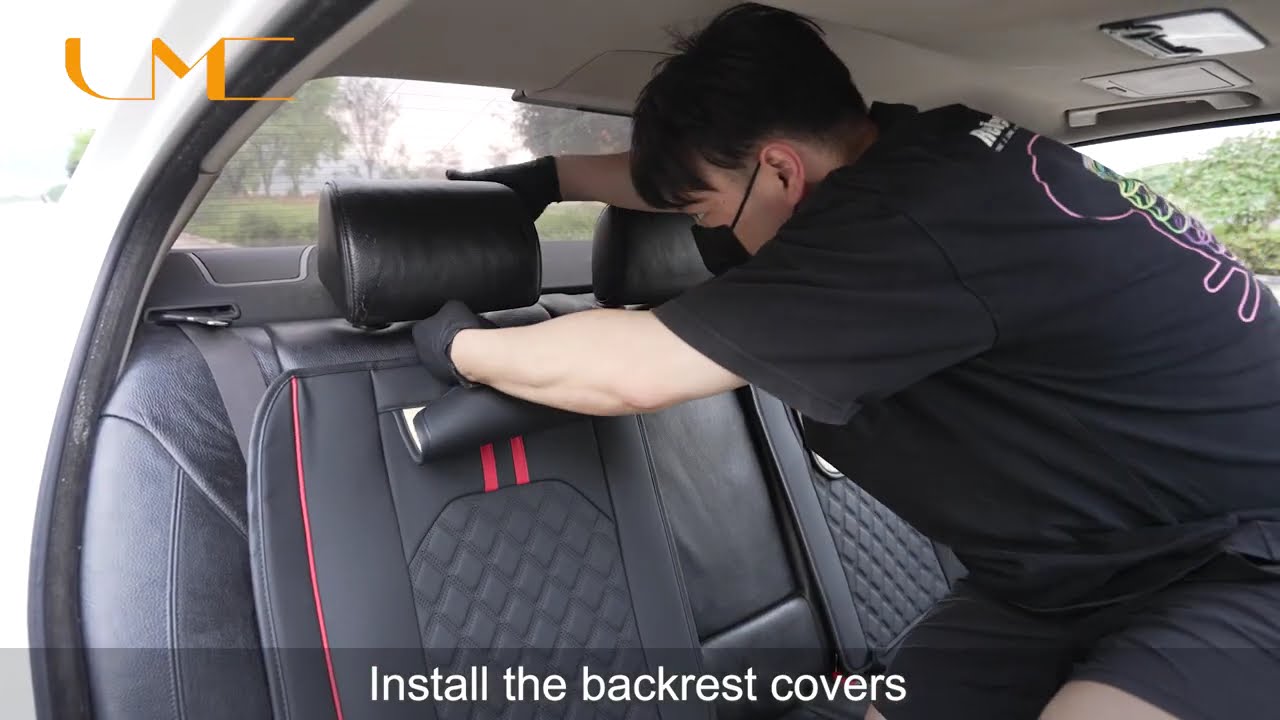 Luckyman Club Car seat cover installation video