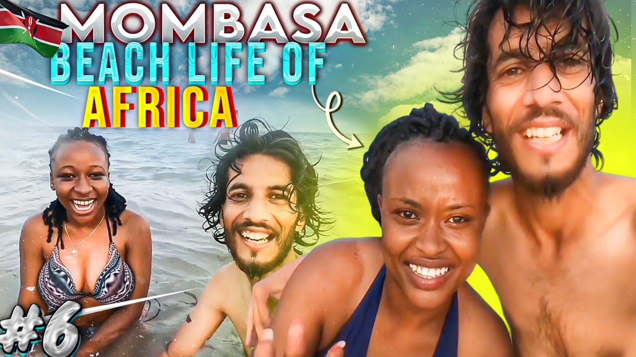 Exploring Mombasa  For The First Time | Beach Life & Old Town | indian in Africa 🇰🇪