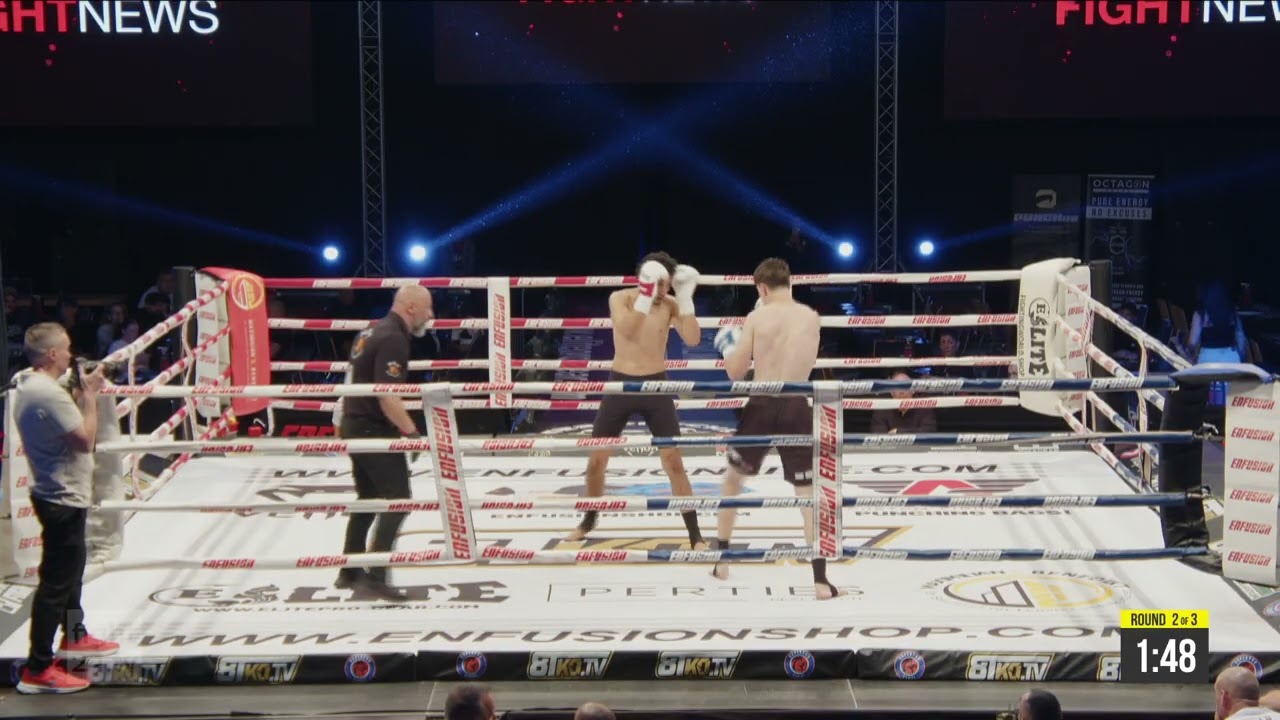 Paul Davis vs Assil Abdellaoui | Enfusion Wuppertal 2025 Rookies | Full Fight