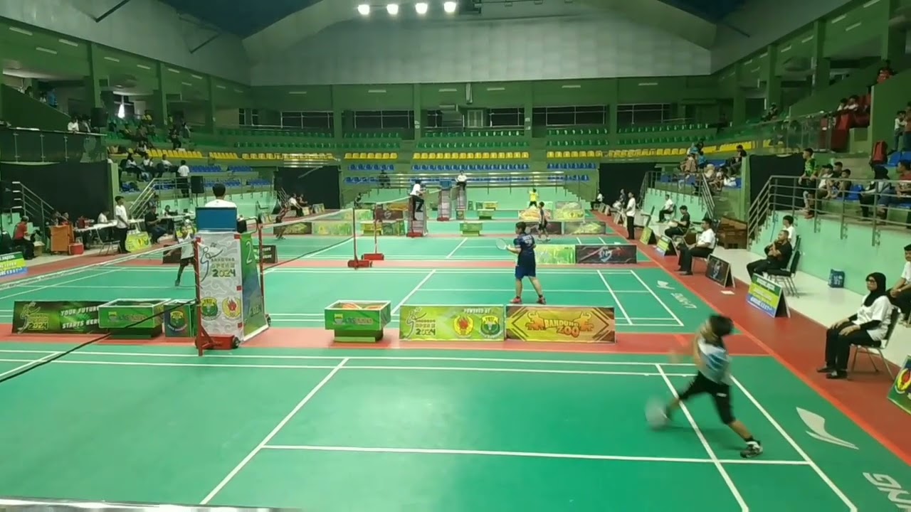 Bandung open II 2024 GOR KONI BANDUNG