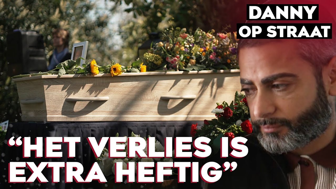 De impact van corona op AFSCHEID NEMEN van een overledene | DANNY OP STRAAT S01E10