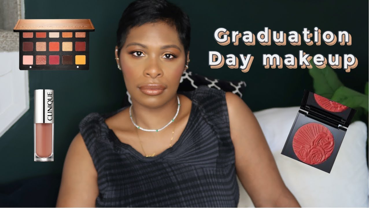RECREATING MY GRADUATION DAY MAKEUP! | AJA WALKER
