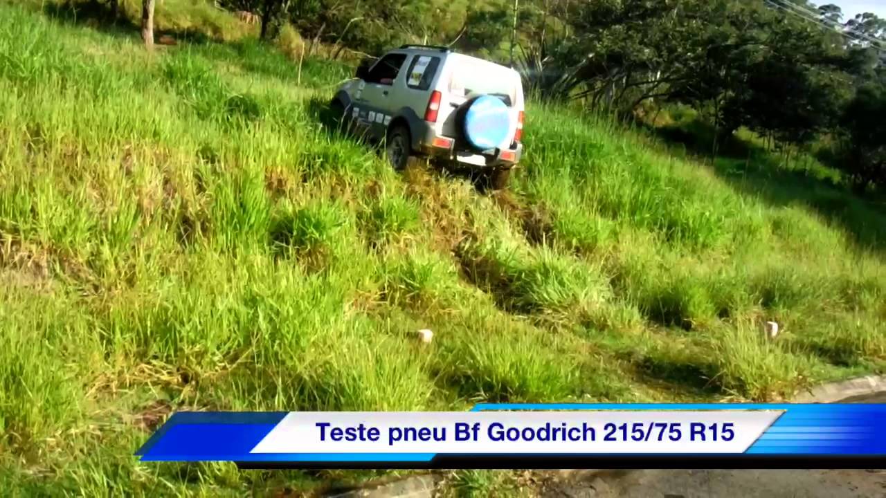 Jimny Com Pneu BF Allterrain