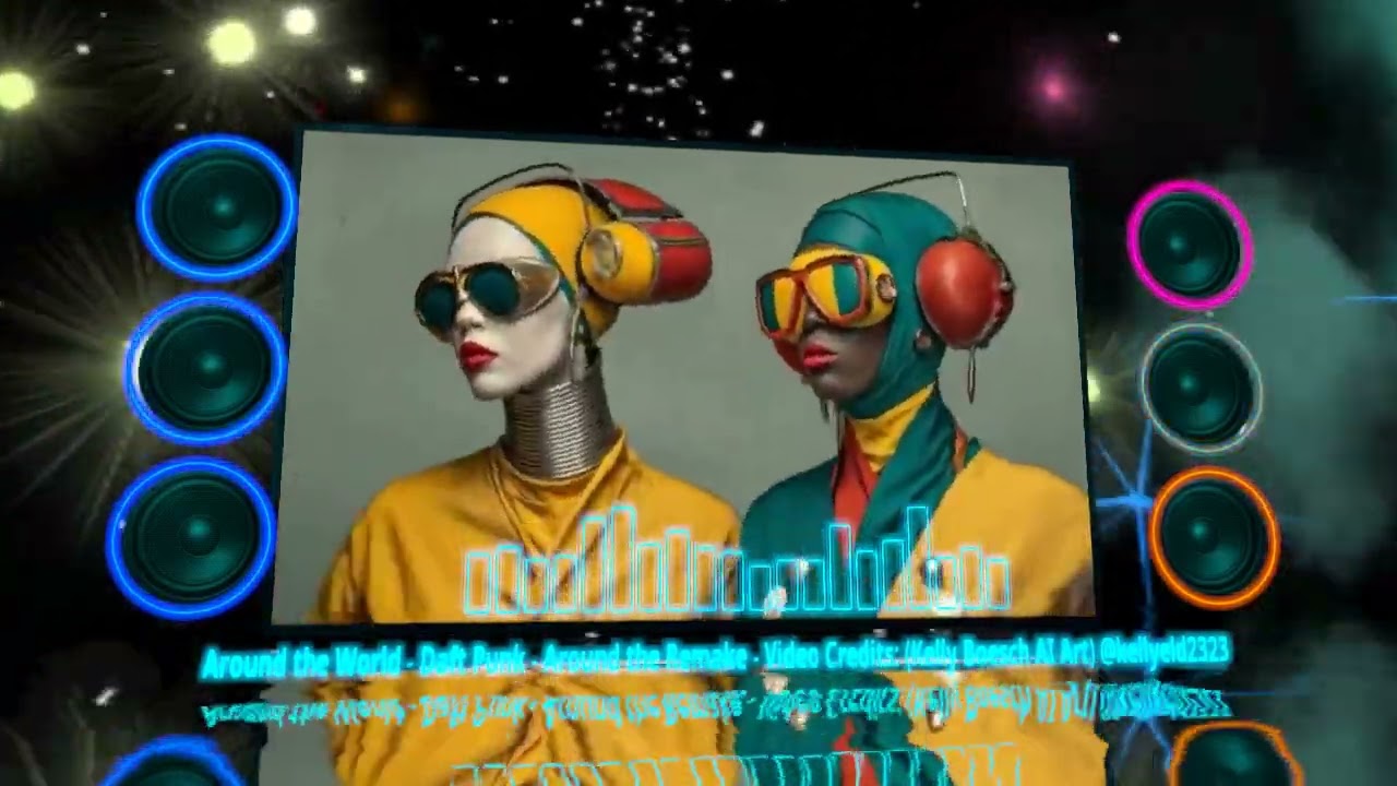 Around the World - Daft Punk - Around the Remake