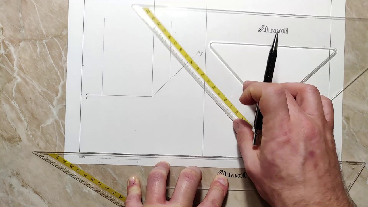 CLASSE TERZA 15 Assonometria Cavaliera Cubo