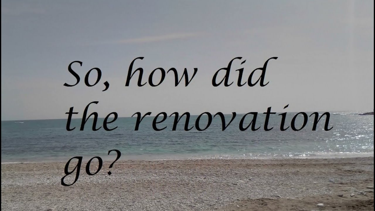 What happens when you leave your Bulgarian House Renovation unattended for 9 years?