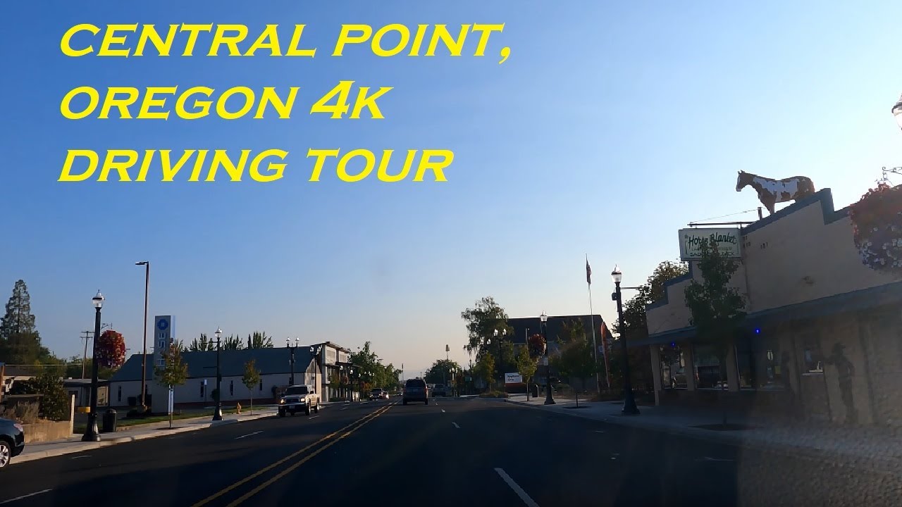 Central Point, Oregon | 4k Driving Tour
