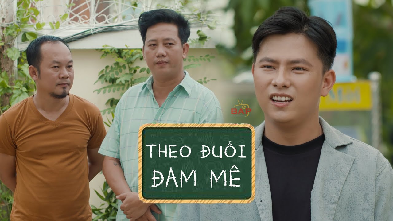 HÀI 2022 THEO ĐUỔI ĐAM MÊ | QUÁN CƠM VUI VẺ SERIES - Long Đẹp Trai, Lê Nam, Thiên Đạt, Minh Trân
