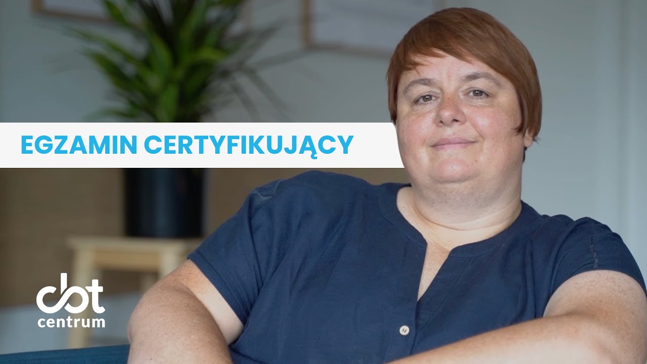 Egzamin certyfikujący w Szkole Psychoterapii Centrum CBT