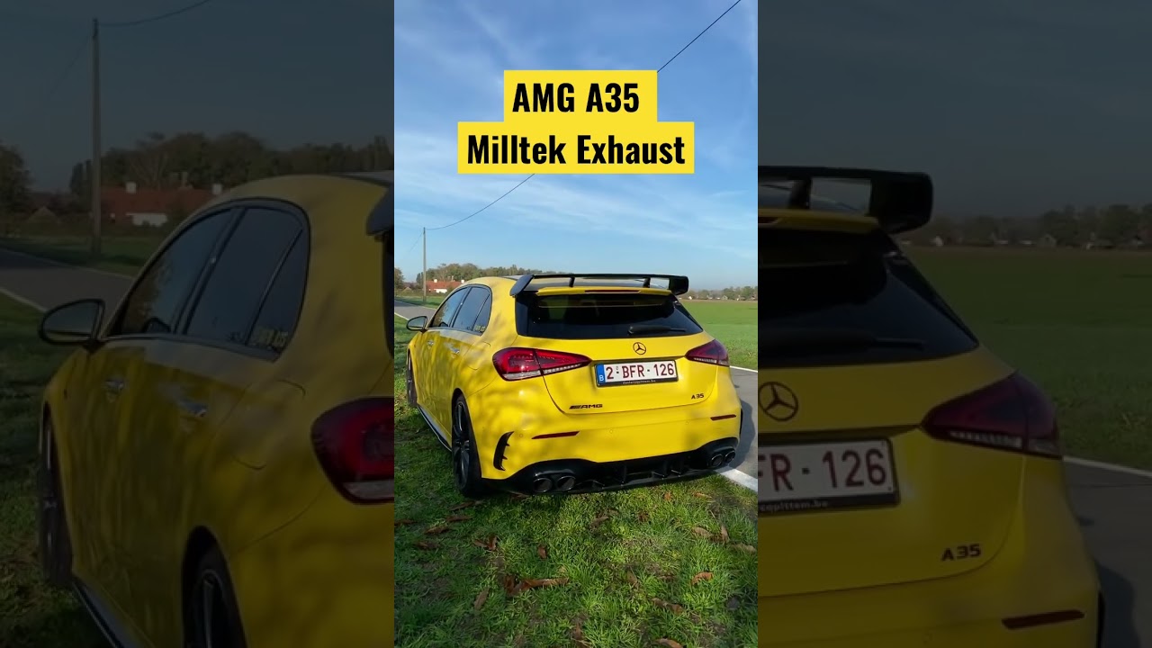AMG A35 Milltek Sound