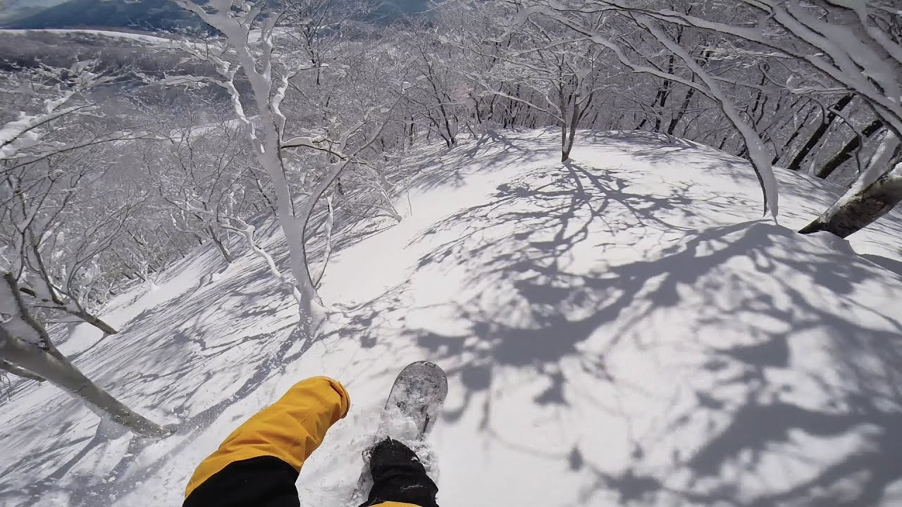 GoPro Line of the Winter: Mark Koelker - Japan 2.19.15 - Snow