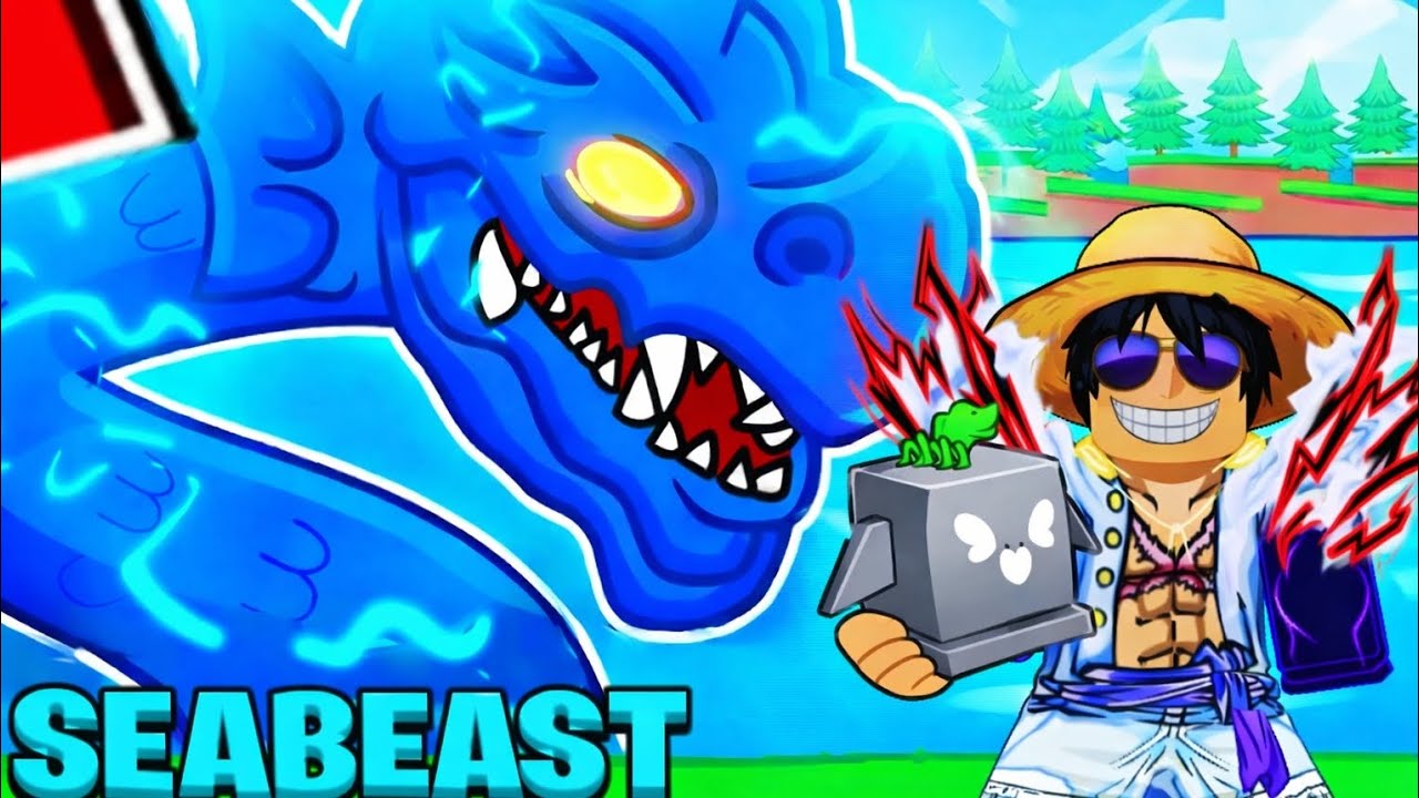 I Tried Beating Sea Beast With Rocket Fruit 😳