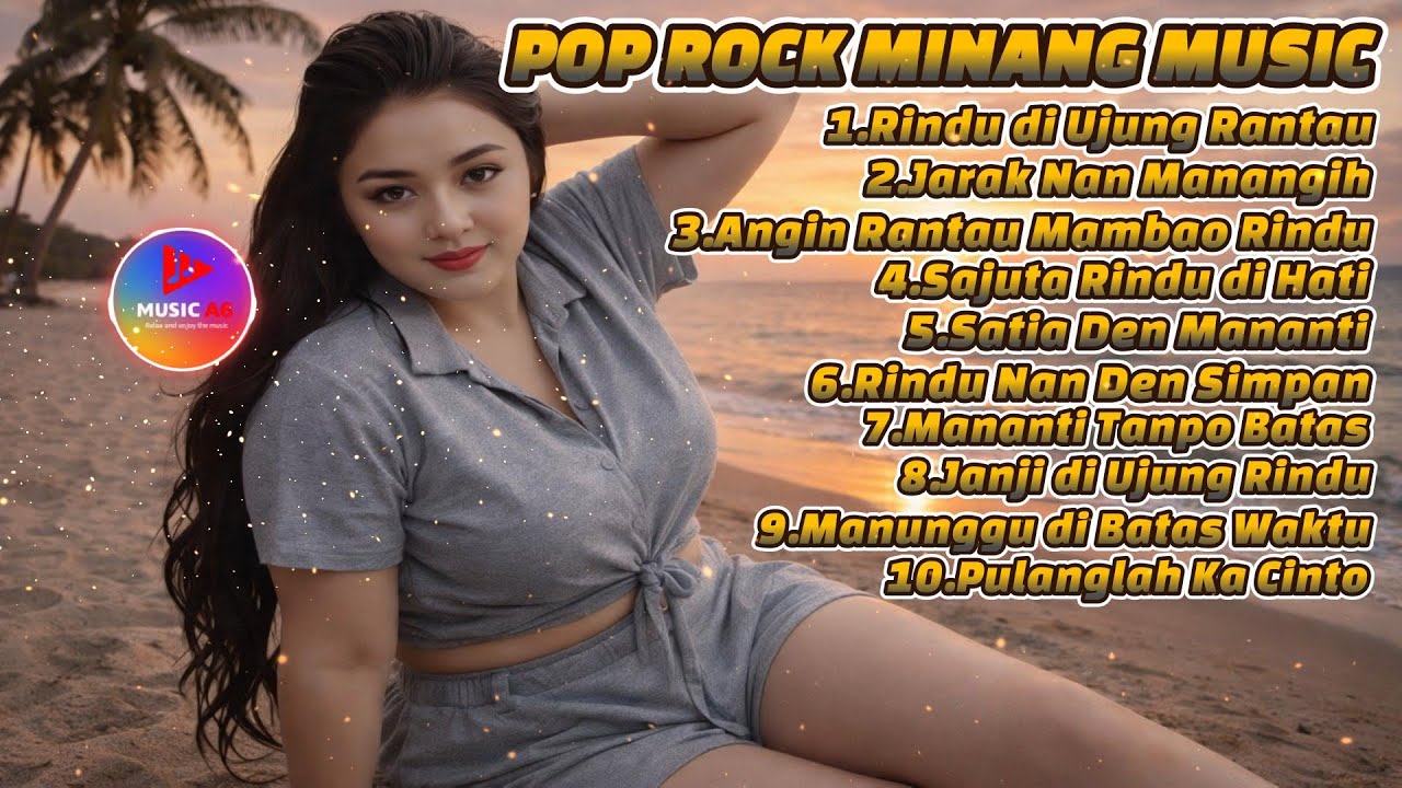 pop rock minang music