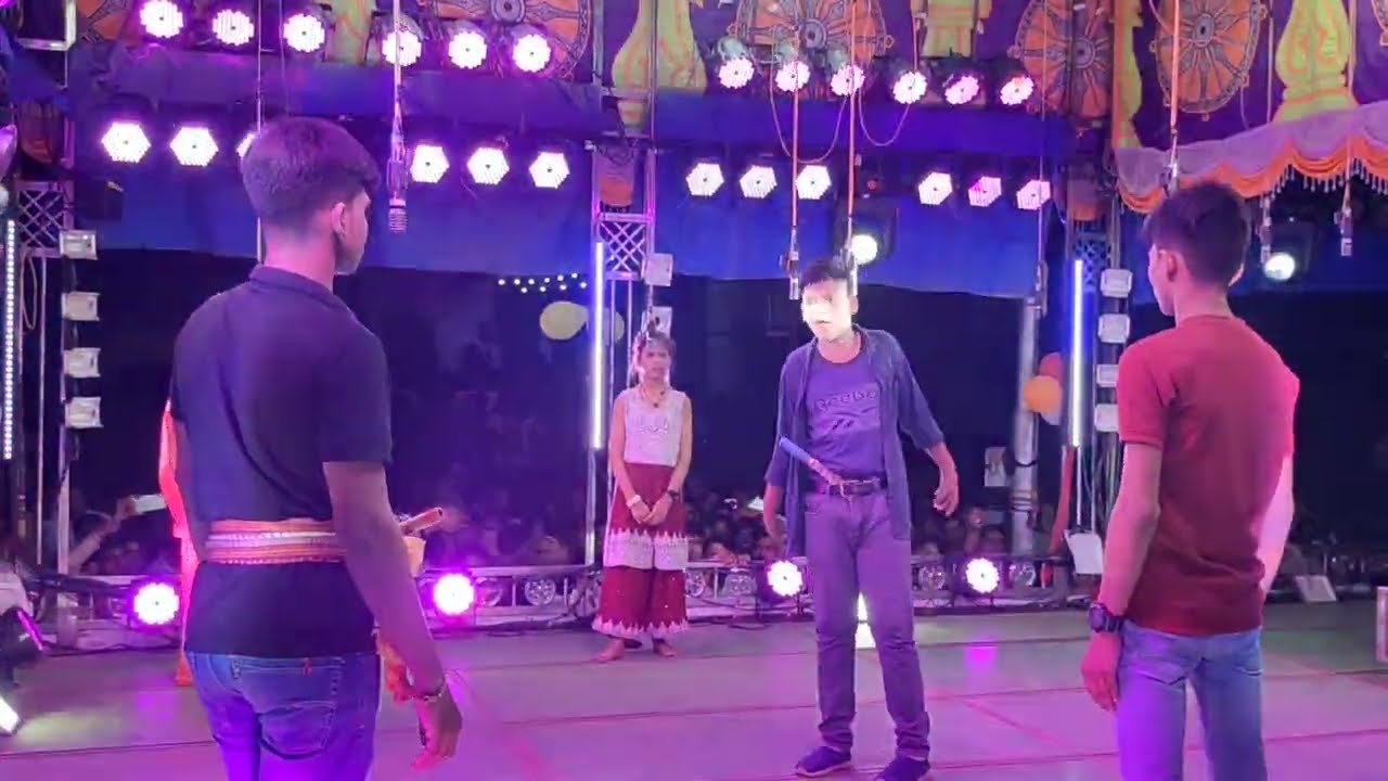 Daria kulara daradi bandhu | scene 1 | bhimapur opera | child artist