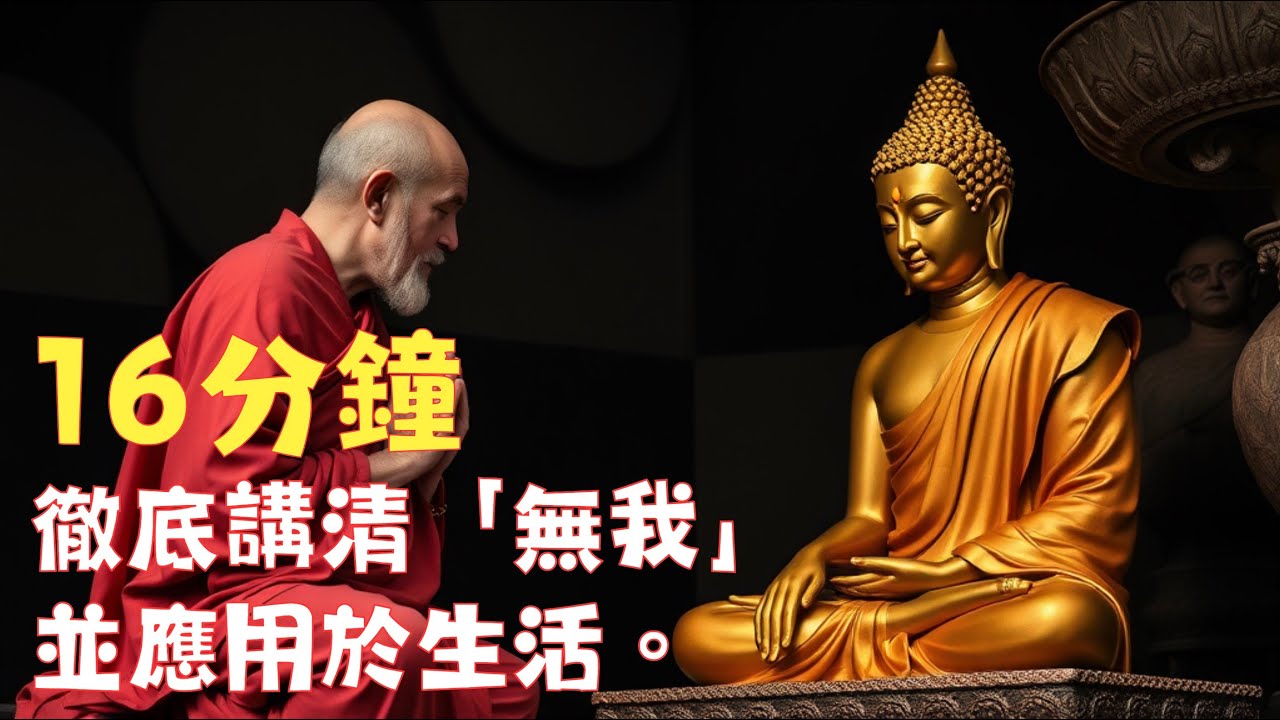 實踐“無我”，《金剛經》教你看清真相：原來“我”是假的？