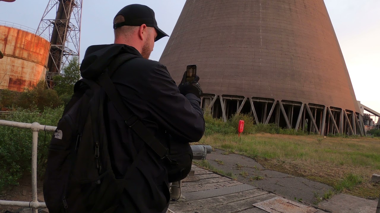 Urbex at Fiddlers Ferry Power Station - DJI Mavic Air 2, GoPro Hero8 and Sony A7ii