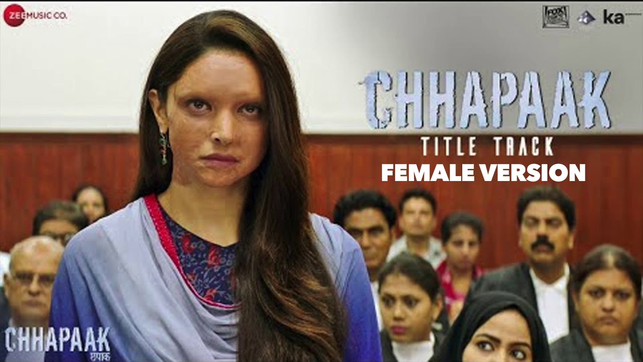 Chhapaak Title Track | Female Version - Yogandha Vashishtha