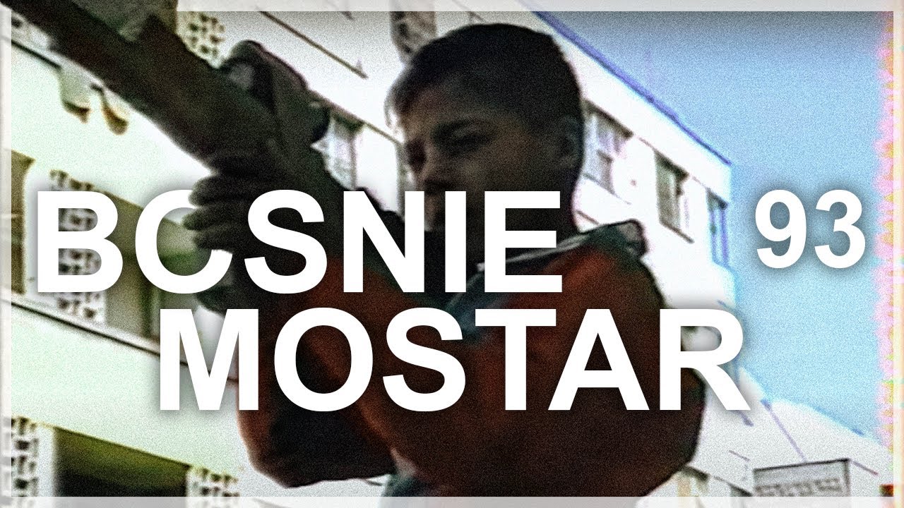 Bosnie - Mostar 1993 - Pompiers Sans Frontières