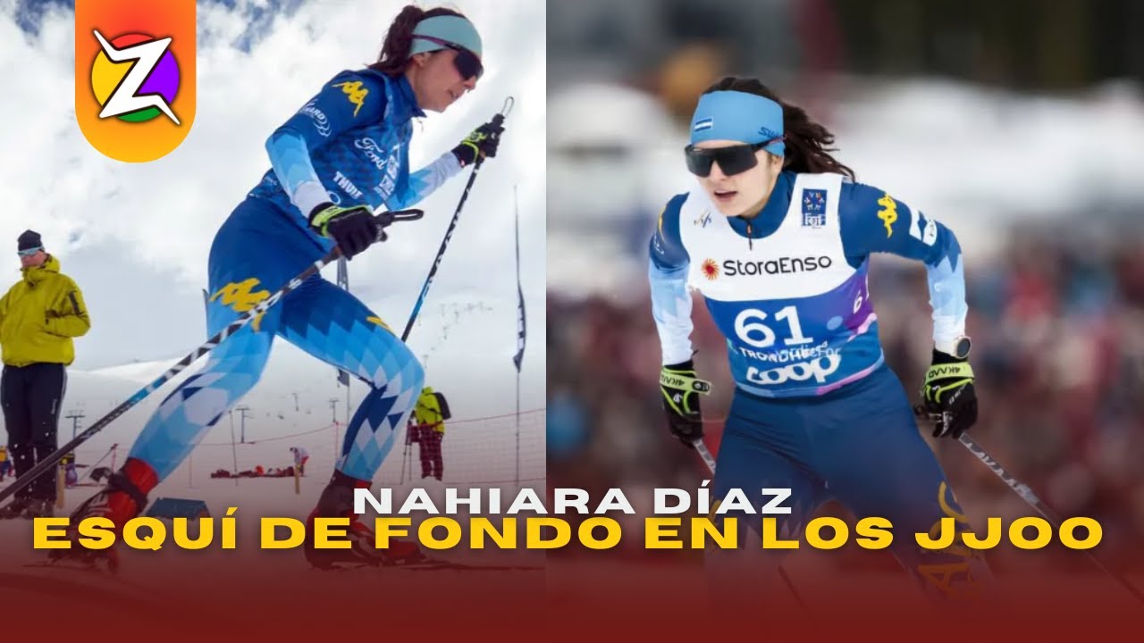 NAHIARA DÍAZ: A 24 HORAS DE SU PARTICIPACIÓN EN LOS JJOO | CÓDIGO DE BARRAS